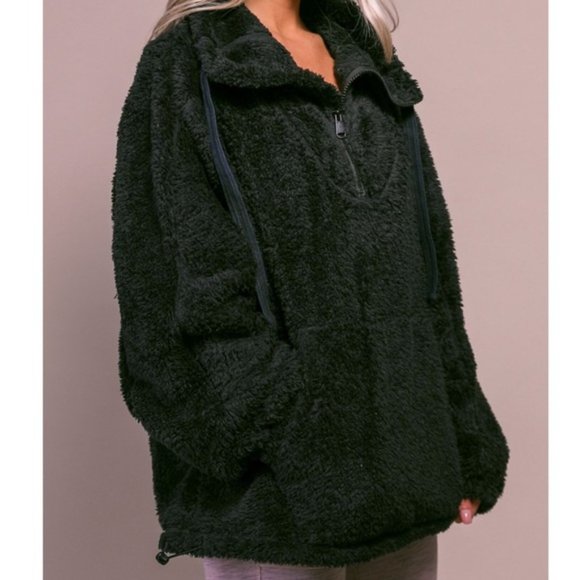 Free People Black Big Sky Jacket Small NWOT - Picture 14 of 15